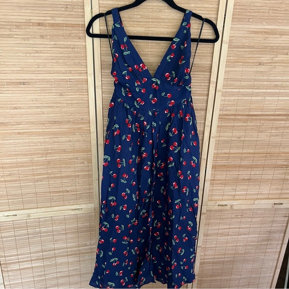 Anthropologie Yumi Kim Uma Cherry Cutout Maxi 4 - Picture 7 of 10